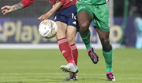 Tabla de posiciones tras la fecha 2 del Torneo BetPlay