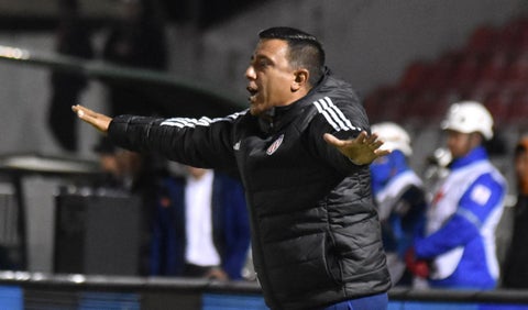 César Farías, técnico de Junior