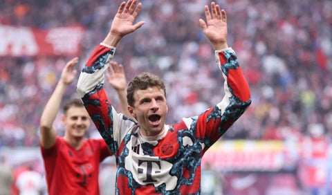 Thomas Müller con el Bayern Múnich