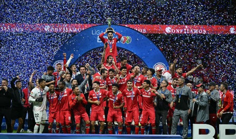 Toluca terminó la hegemonía del América y se coronó campeón en México