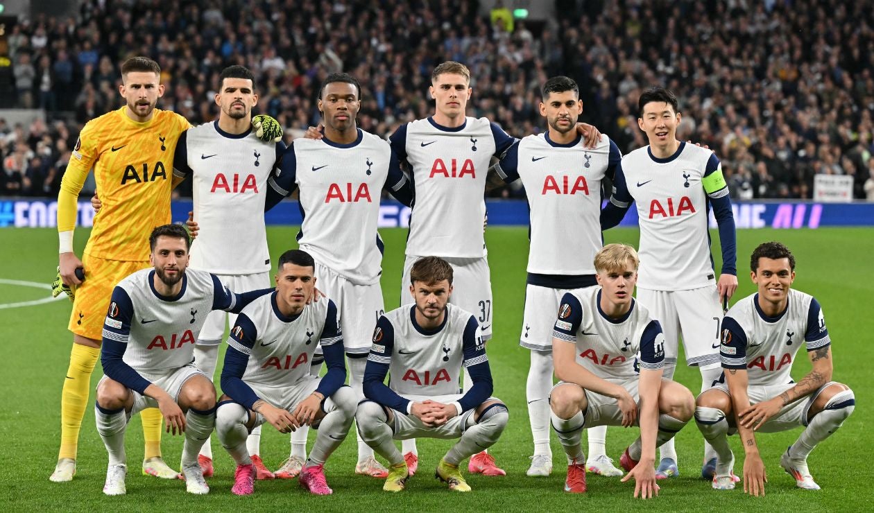 Tottenham se queda sin referente en la titular para la final de la Europa League
