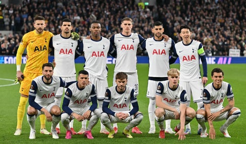 Tottenham se queda sin referente en la titular para la final de la Europa League