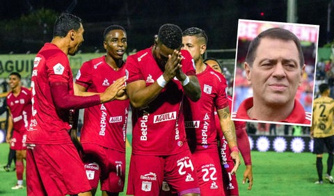 América de Cali y Tulio Gómez