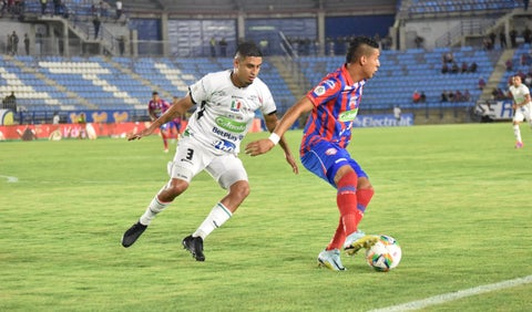 Unión Magdalena y Once Caldas en duelo por Liga BetPlay 2025-I