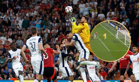 Van de Ven, Tottenham