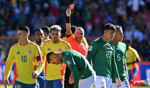 Bolivia vs Colombia - Eliminatorias