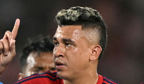 Víctor Cantillo, futbolista colombiano