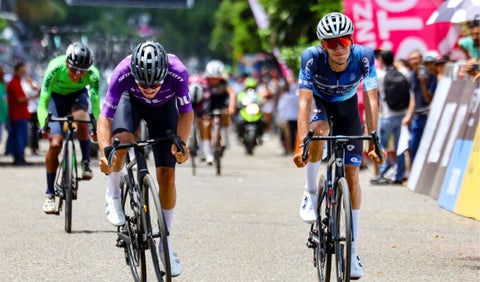 Vuelta de la Juventud etapa 3