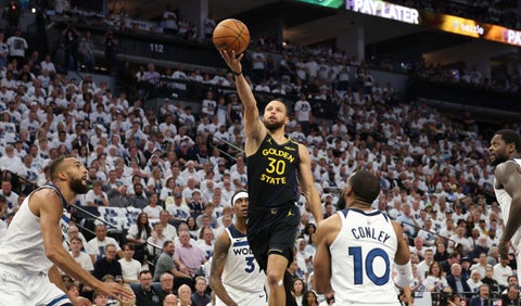 Golden State derrotó Minnesota Timberwolves