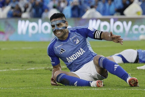 Millonarios enfrenta a Boyacá Chico en juego válido por la fecha 20 de la Liga Betplay I - 2025 en el estadio Nemesio Camacho el Campin