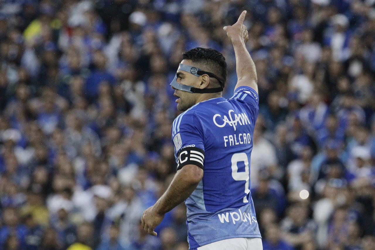 Millonarios enfrenta a Boyacá Chico en juego válido por la fecha 20 de la Liga Betplay I - 2025 en el estadio Nemesio Camacho el Campin