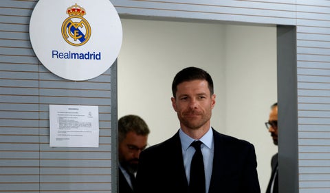 Xabi Alonso, presentado como entrenador del Real Madrid