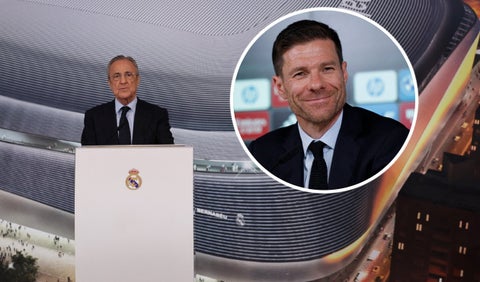 Xabi Alonso fue presentado como nuevo técnico de Real Madrid