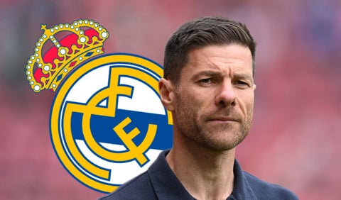 Xabi Alonso y el Real Madrid