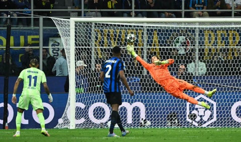 Yann Sommer, arquero del Inter de Milán