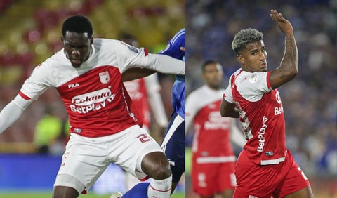 Yilmar Velásquez y Harold Santiago Mosquera