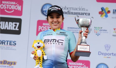 Andrea Ramírez, ciclista mexicana del Pato Bike