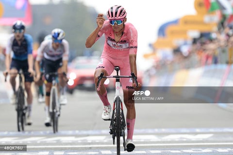 Isaac del Toro en el Giro de Italia