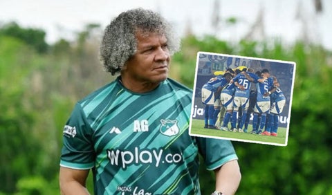 Alberto Gamero, técnico colombiano