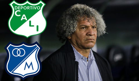 Alberto Gamero ficharía a jugador de Millonarios para el Deportivo Cali