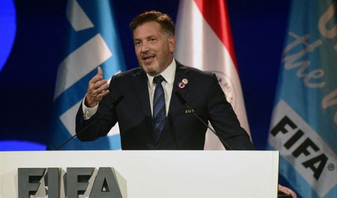 Alejandro Domínguez seguirá como presidente de la Conmebol