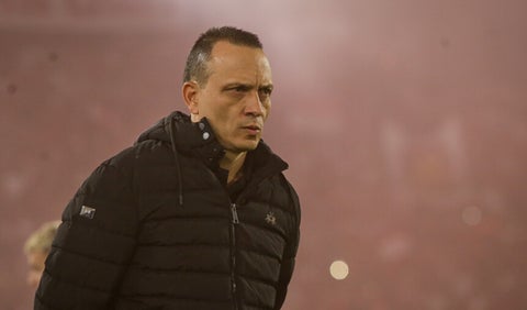 Alejandro Restrepo, entrenador colombiano