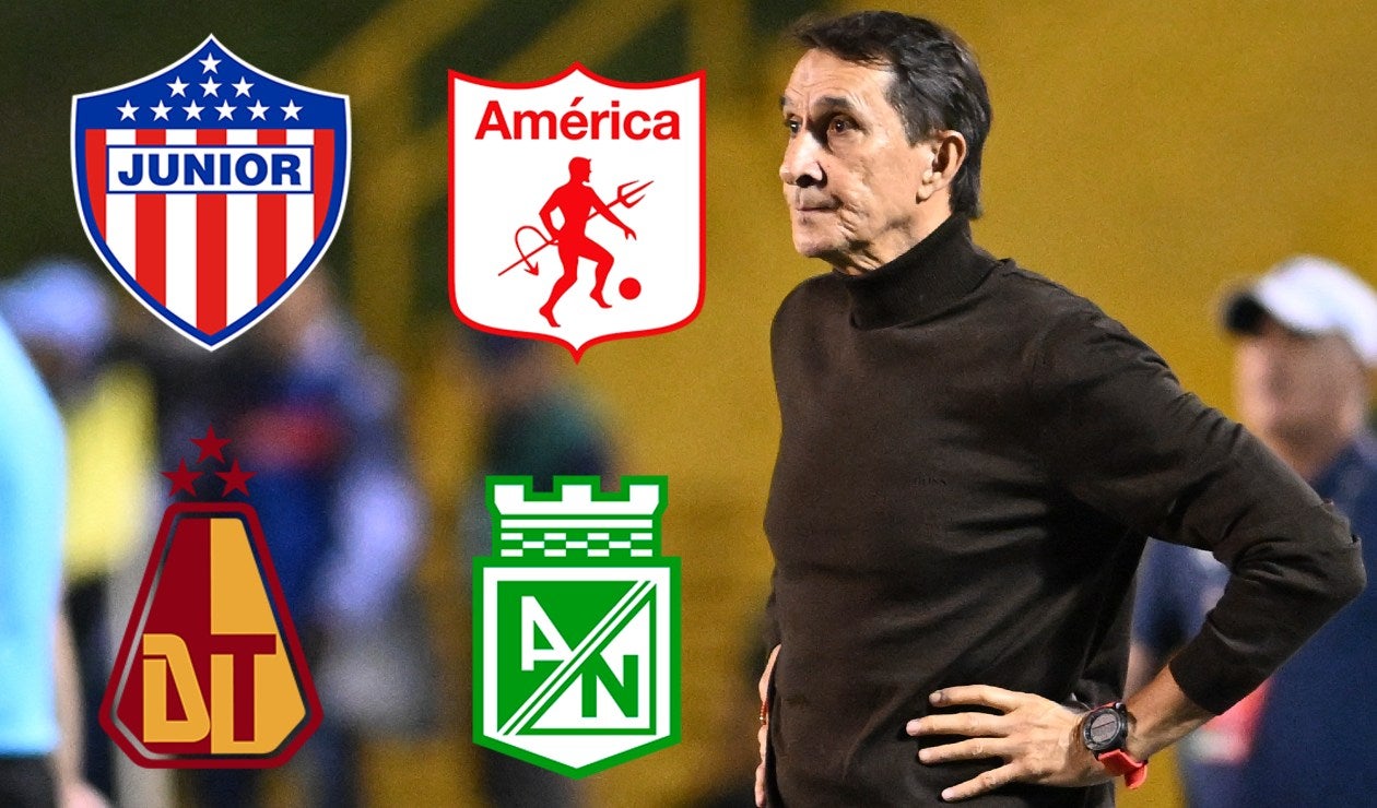 Alexandre Guimaraes volvería a la Liga BetPlay