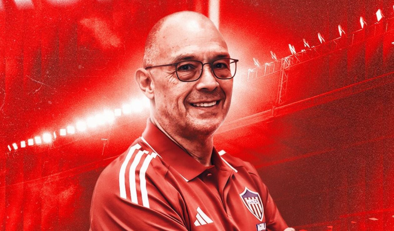 Alfredo Arias con Junior de Barranquilla