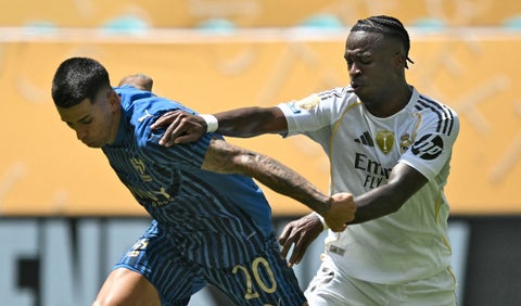 Real Madrid y Al Hilal en el Mundial de Clubes