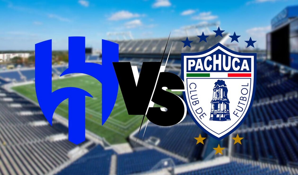 Así podrá ver en vivo el partido entre Al Hilal vs Pachuca por el Mundial de Clubes