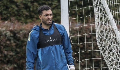 Álvaro Montero, arquero colombiano