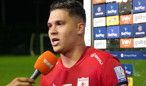 Juan Fernando Quintero en América de Cali