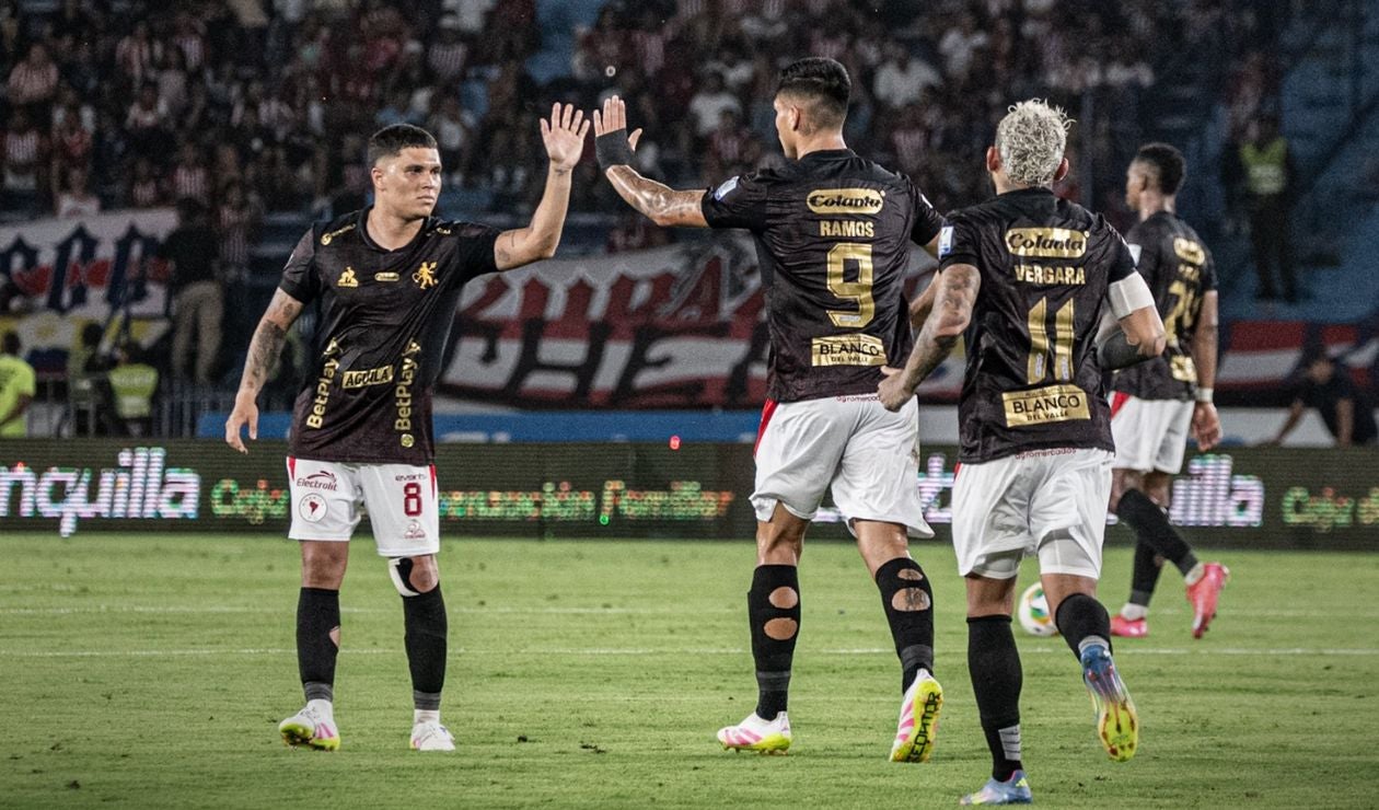 América de Cali se lleva el triunfo ante Junior en la fecha 5 de los cuadrangulares