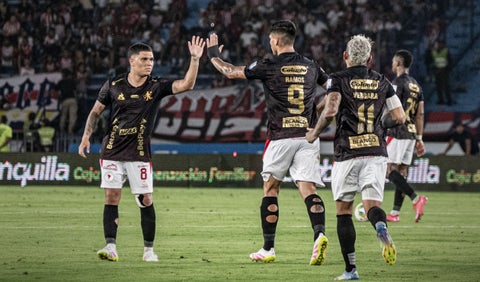 América de Cali se lleva el triunfo ante Junior en la fecha 5 de los cuadrangulares