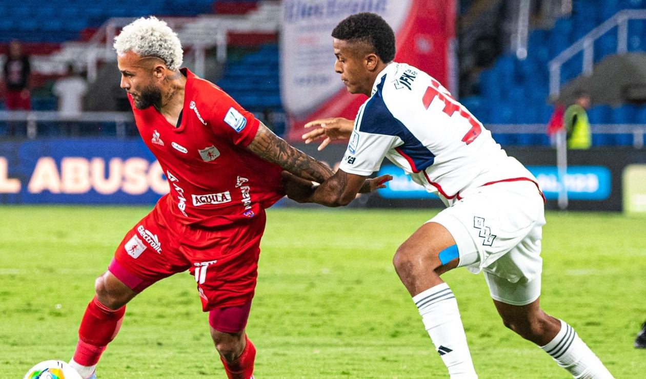 América y Medellín cerraron los Cuadrangulares con un frío empate 1-1