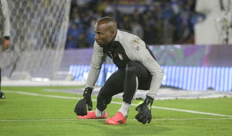 Andrés Mosquera Marmolejo, arquero colombiano