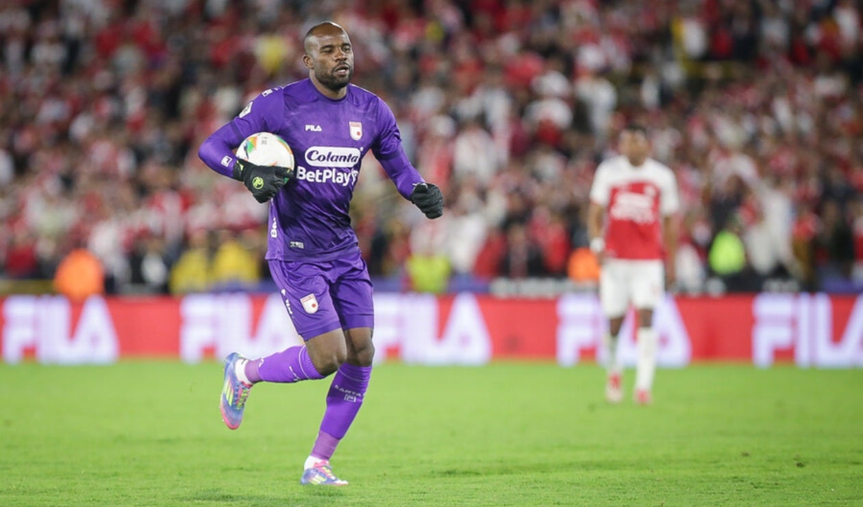 Andrés Mosquera Marmolejo, figura de la final