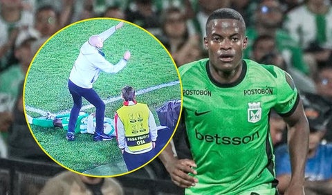 Andrés Felipe Román se desploma en El Campín