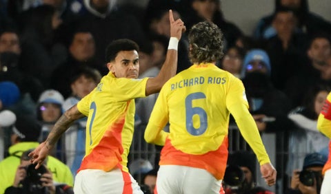 Selección Colombia 2025