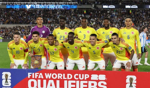 Empate entre Colombia y Argentina en eliminatorias