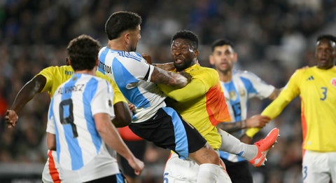Argentina sería sancionada por FIFA: hubo acción racista vs Colombia