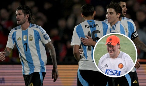 Colombia tendrá ventaja contra Argentina en las eliminatorias