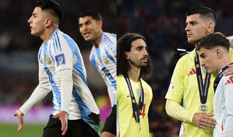 Argentina vs España Finalissima