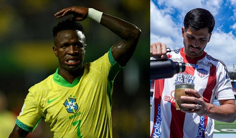 Vinícius Jr. y Mauro Silveira