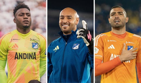 Arqueros de Millonarios en 2025