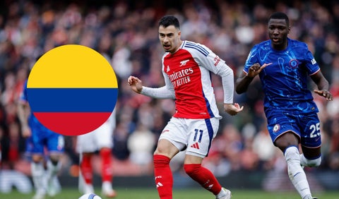 Chelsea entraría en la pelea con Arsenal por fichaje de un colombiano