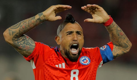 Arturo Vidal, Chile