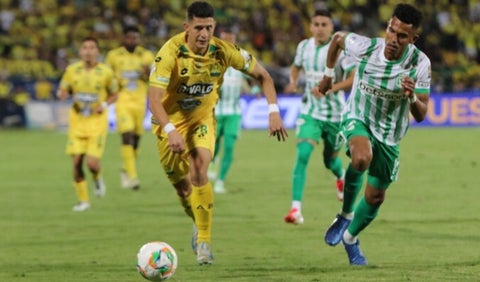 Atlético Bucaramanga vs Atlético Nacional