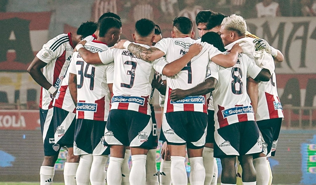 Junior de Barranquilla en la temporada 2025