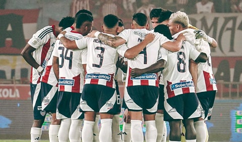 Junior de Barranquilla en la temporada 2025